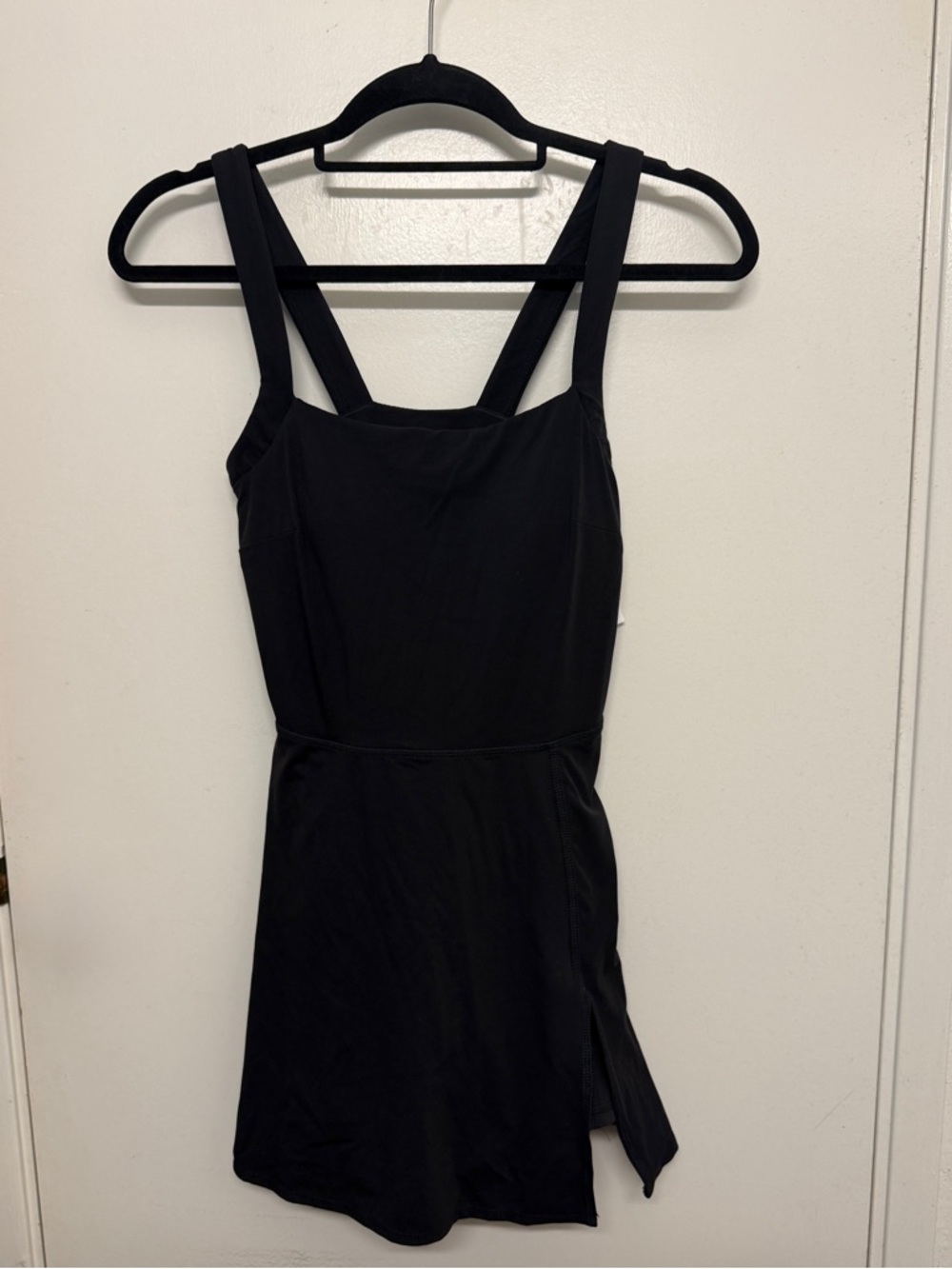 JoyLab Black Athletic Dress with built in Shorts Size Small